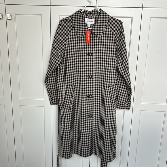 Joe Fresh Women’s Essential Trench Coat - Picture 4 of 5